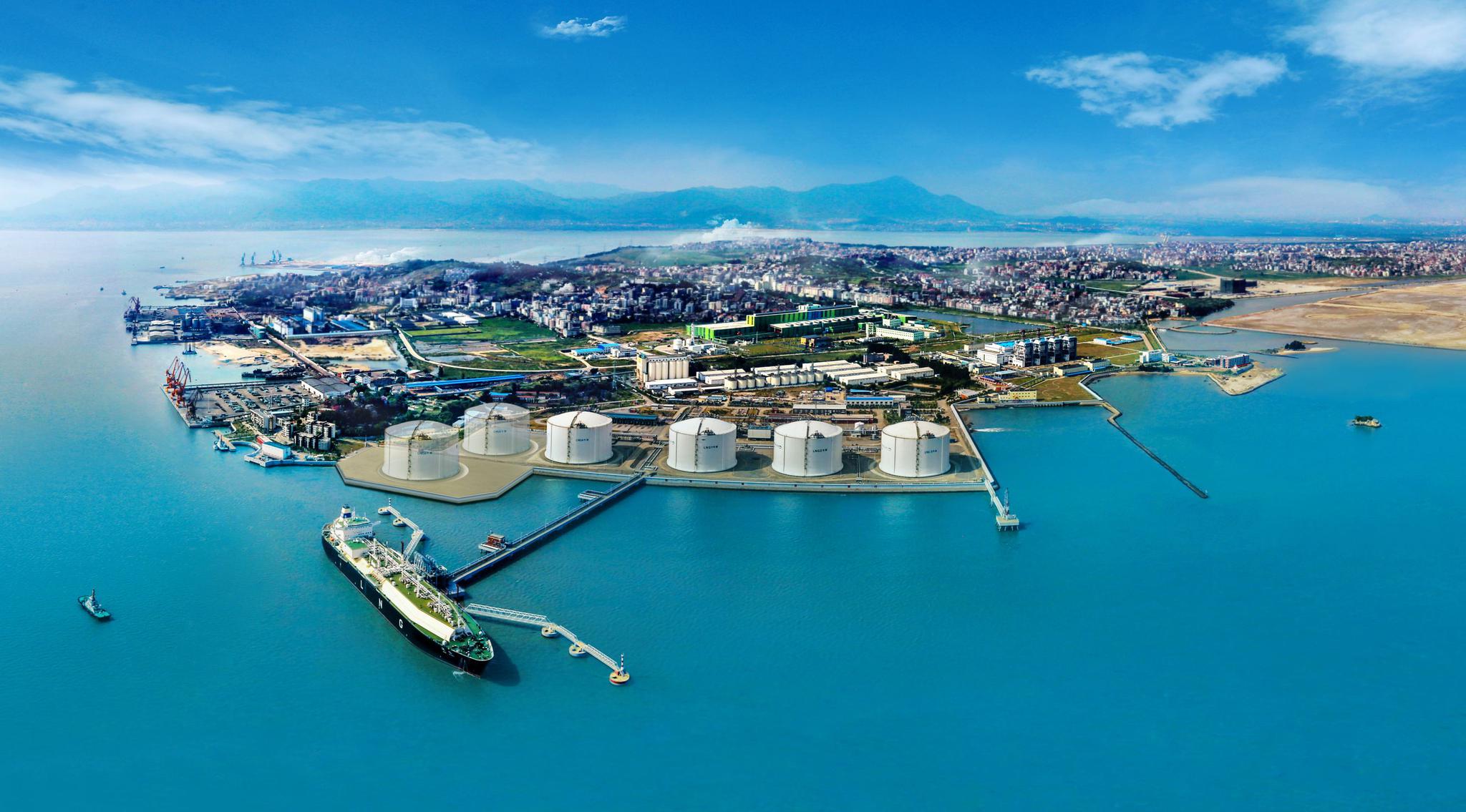 中国海油:掌握自主技术体系,管道将直通雄安|L