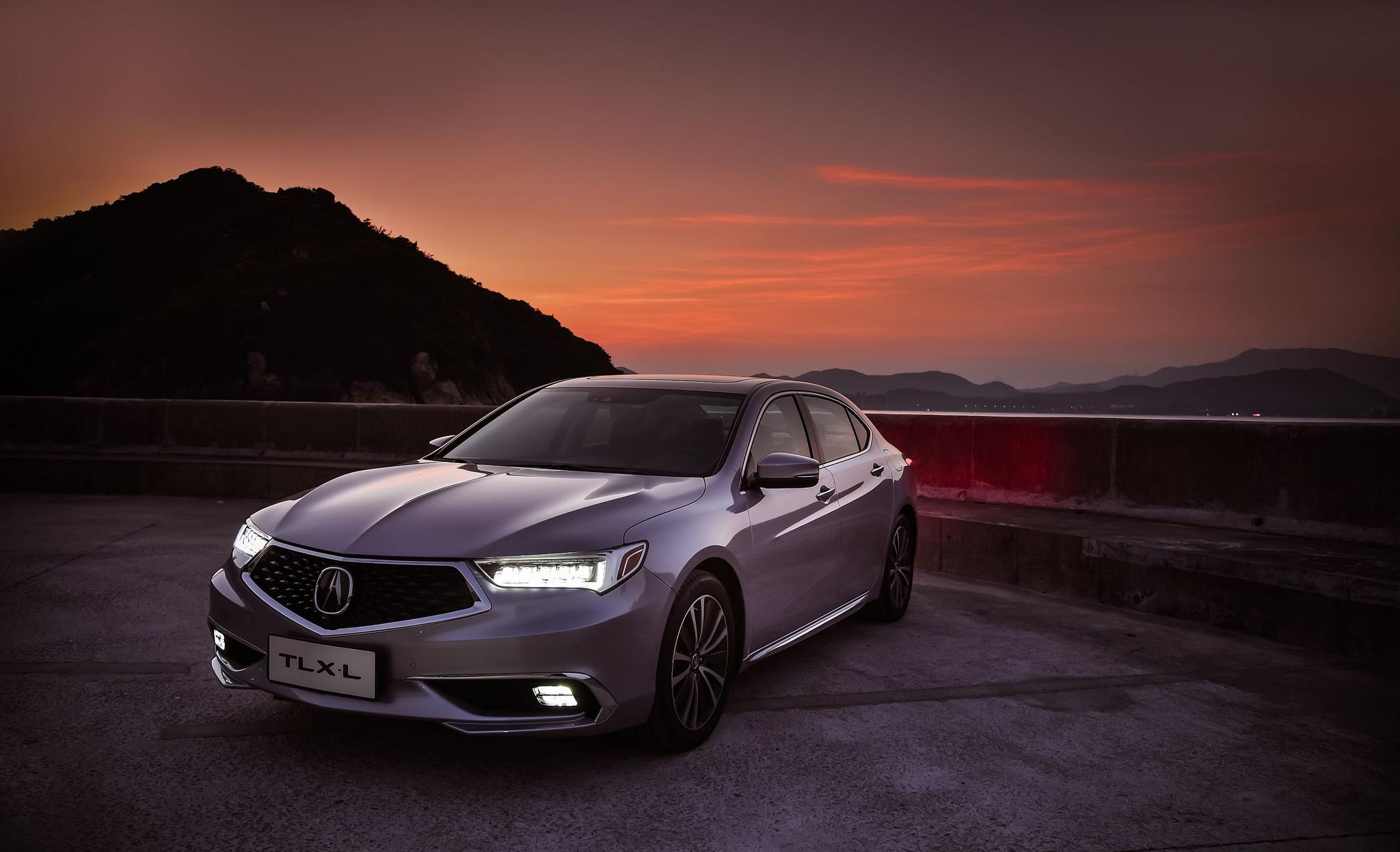 一品驾到|试驾全新讴歌TLX-L:实现自我蜕变是