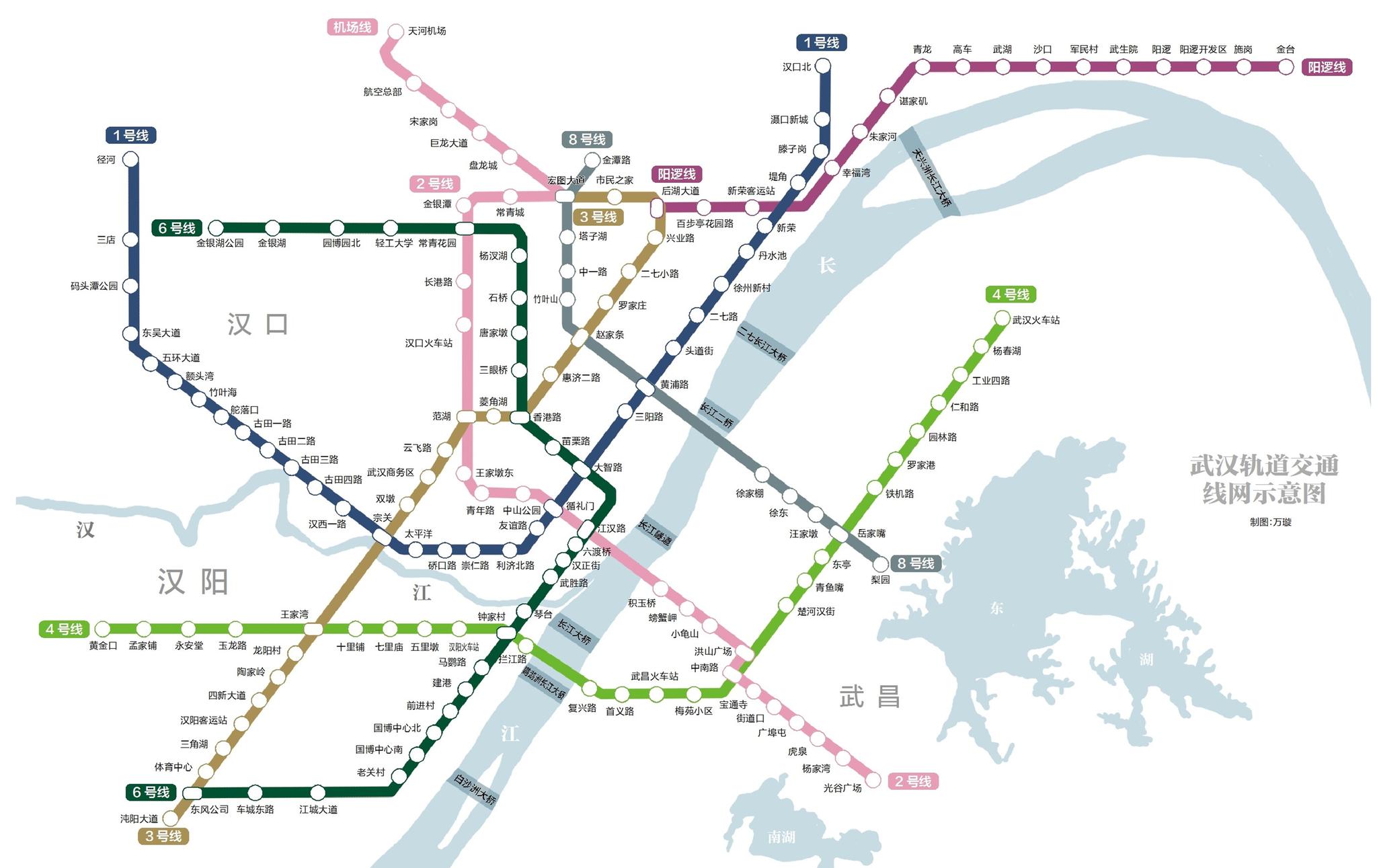 武汉2025年地铁规划图（武汉2025年要开通的地铁） – 碳资讯