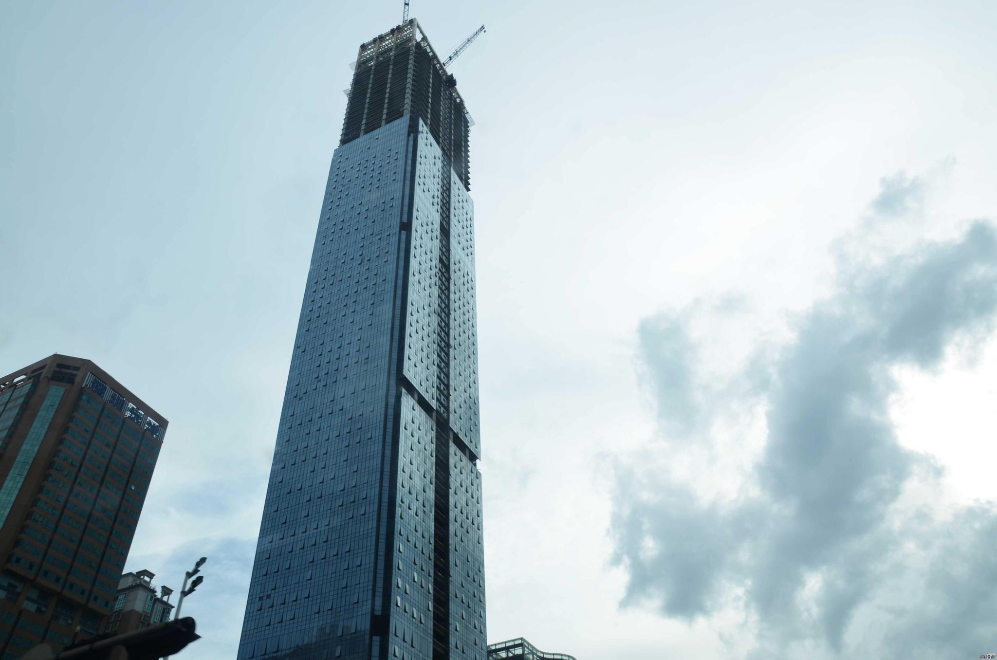 深圳今年建的摩天大楼全球最多:12座超200米