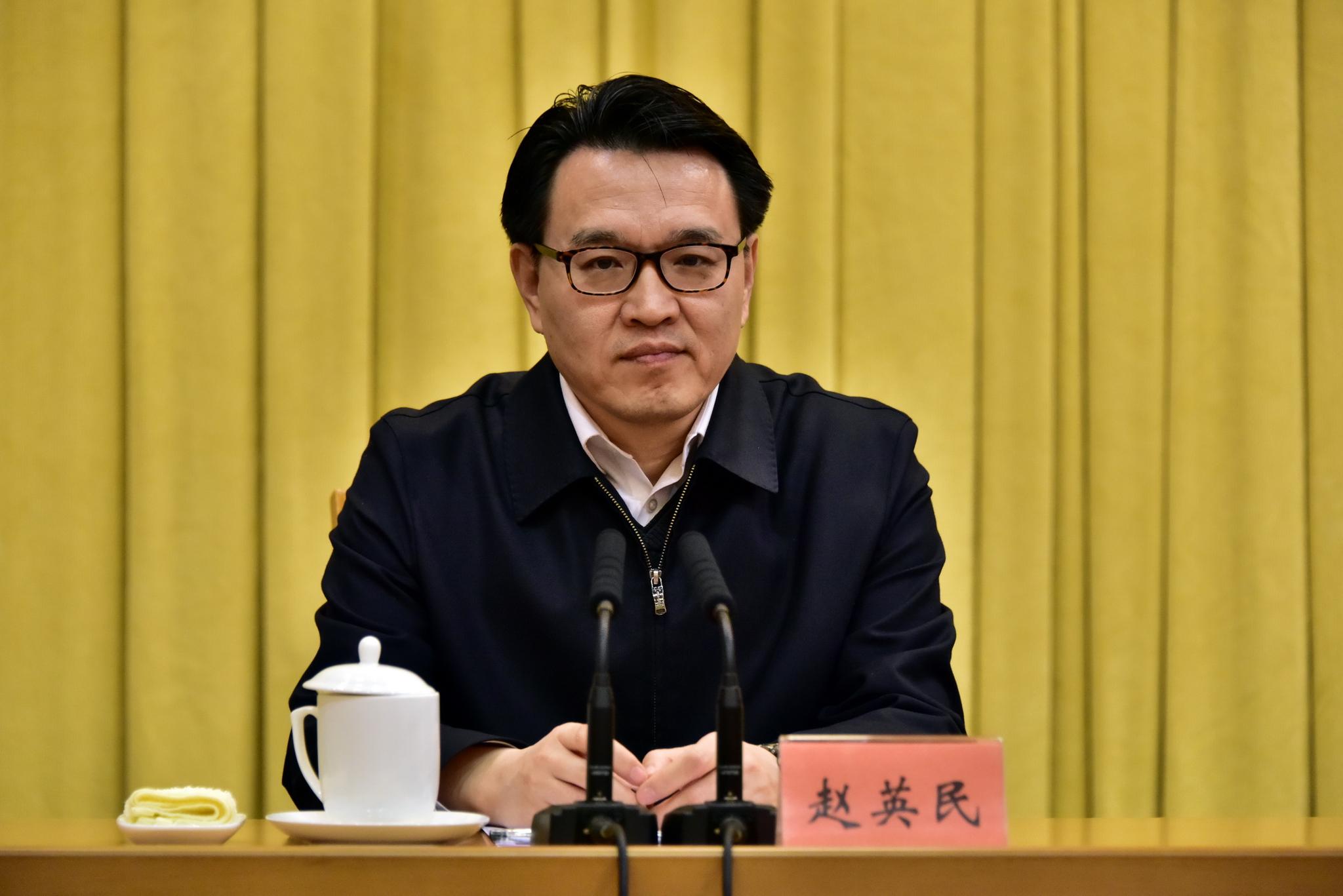 中央第二环境保护督察组副组长赵英民。摄影/章轲