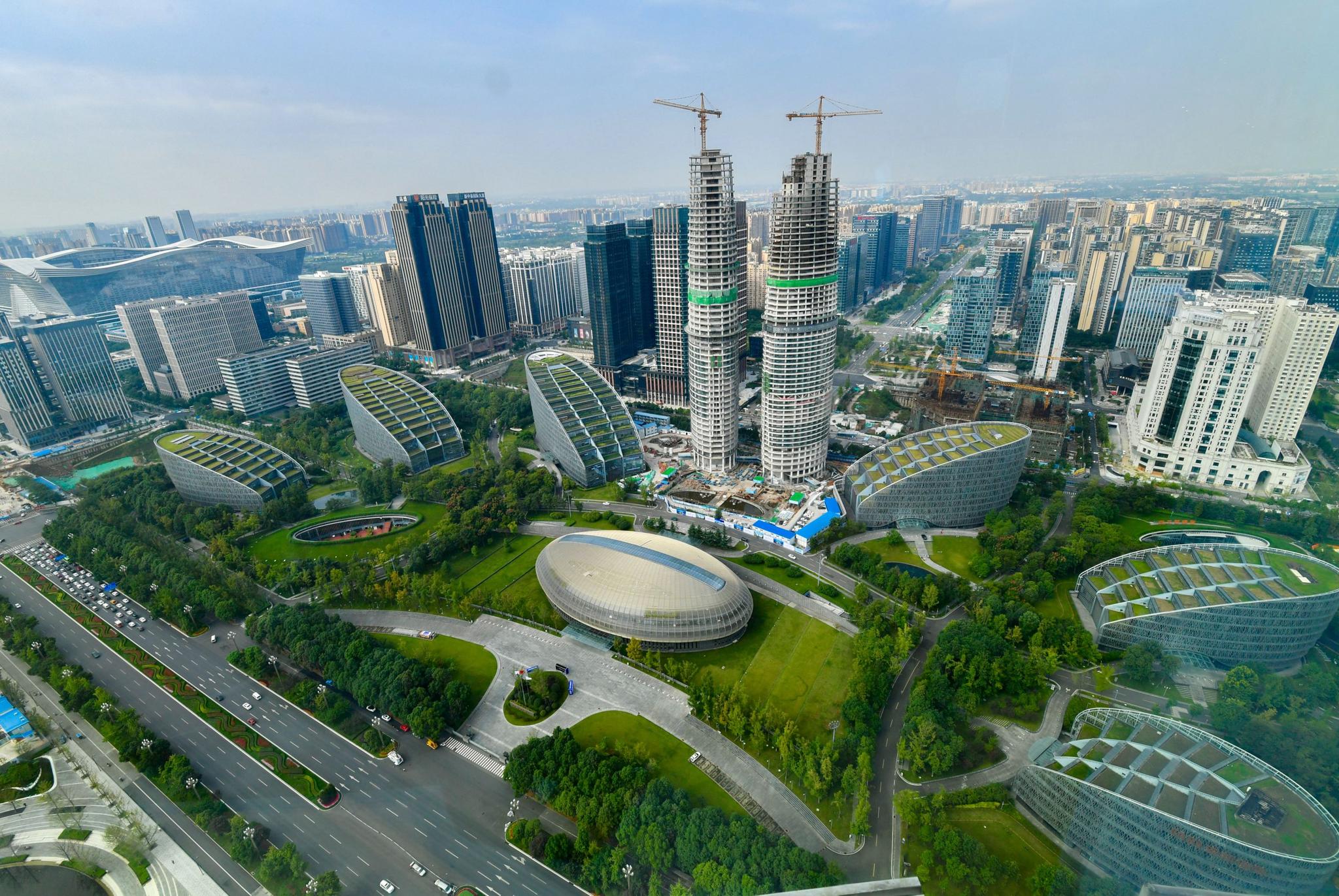 成都高新区金融产业发展强劲 入驻金融机构已超900家|股权投资|西部金融|金融科技_新浪财经_新浪网