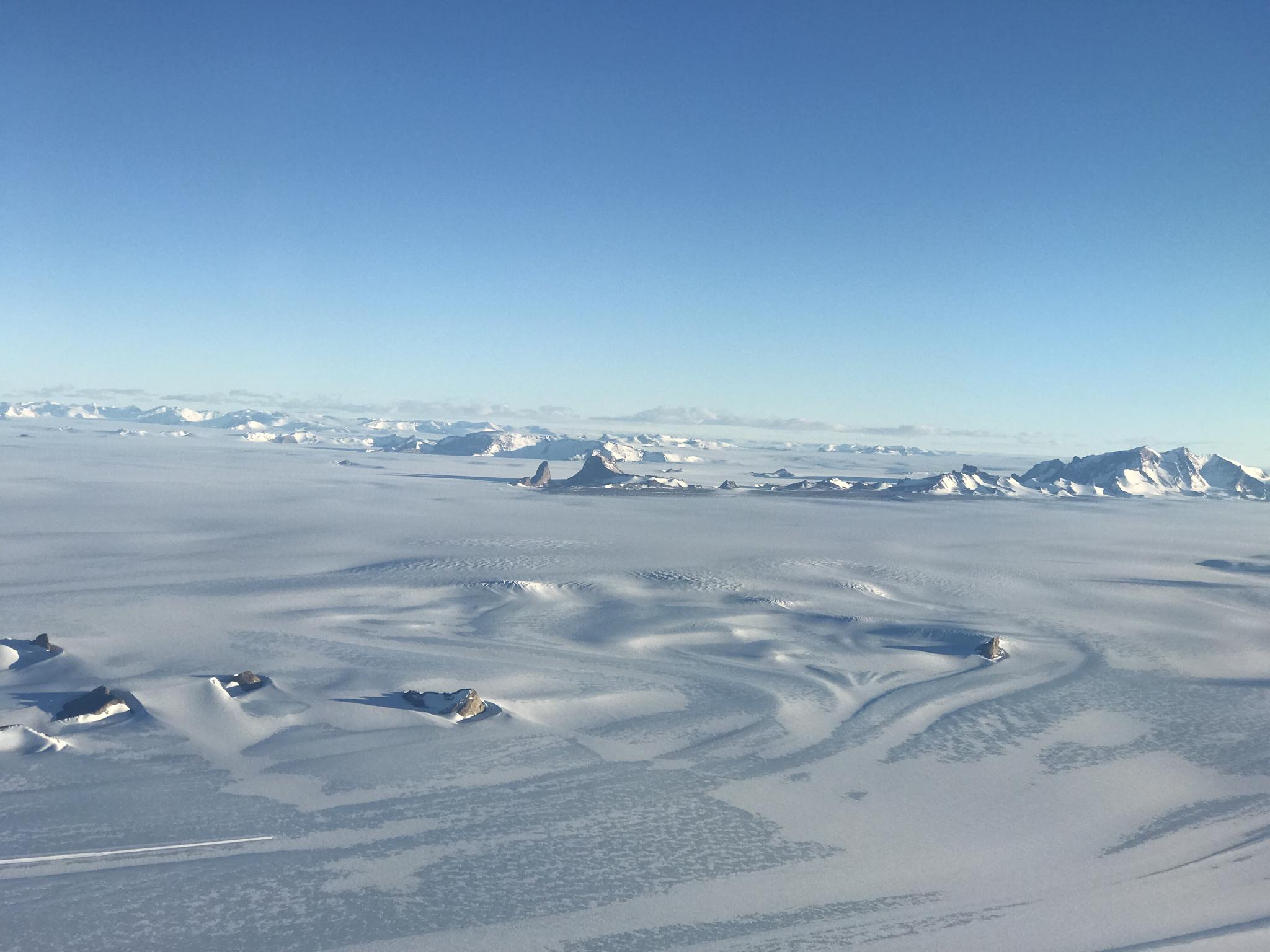 南极冰川以5500年来最快的速度失去冰|贝壳|海平面|冰川_新浪新闻