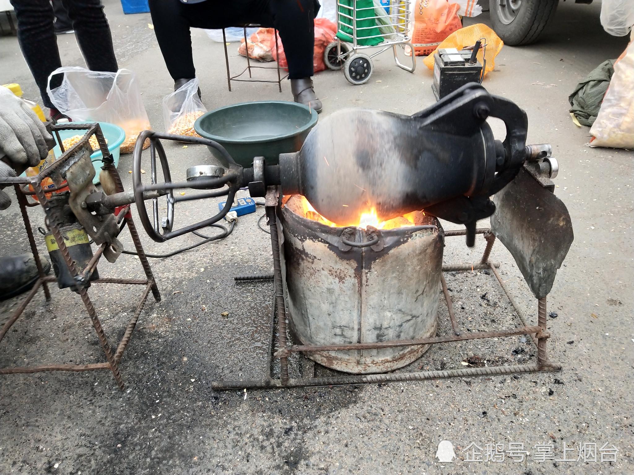 腊月里的烟台农村大集引童年回忆