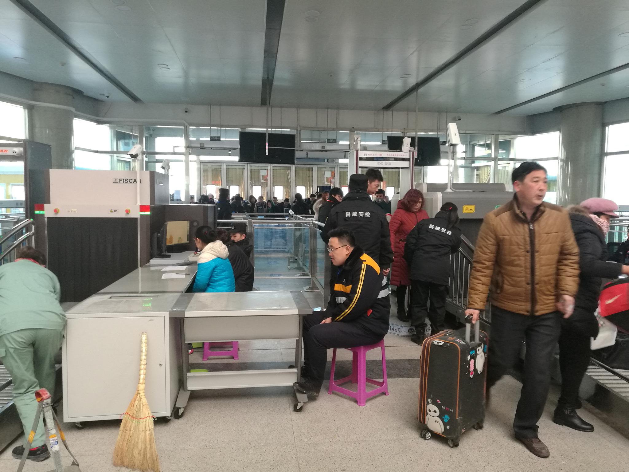 潍坊春节期间部分管内动车组临时停运