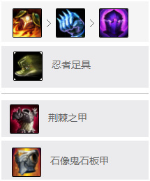RNG姿态S8波比天克奥恩 他带的是什么符文和天赋呢