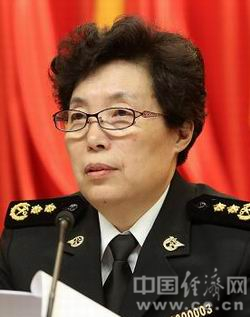 胡玉敏不再担任海关总署党组成员图简历