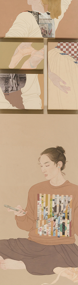 “杏林撷英”集结全国美院八百多作品,回望讨