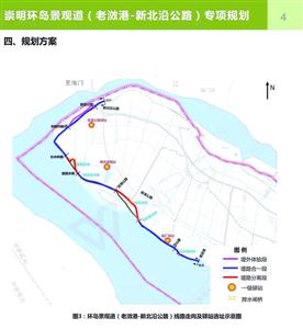 游崇明有新方式:环岛开车看长江风吹浪打