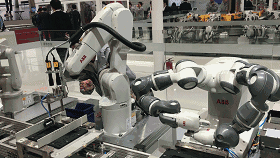 31种工业机器人大集合，动图带你看个够