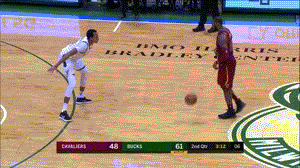 詹姆斯化身碾压式推土机,这一次真是看呆我了