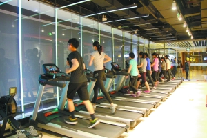 乐刻打造智能健身房五新模式