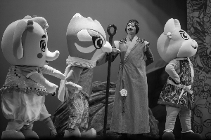 小鸡波罗历险记儿童人偶音乐剧首演|音乐剧|