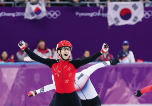 从女队陪练到奥运冠军 励志哥武大靖7年改写历史