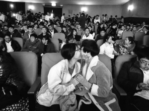 沈阳市第二十七中学高三别样成人礼 感动与责