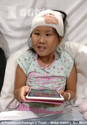 花费35万英镑去墨西哥治疗 7岁英国女童成带瘤