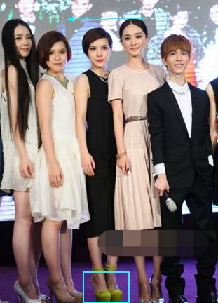 章泽天162的身高比刘诗诗165还高 小花们慌吗