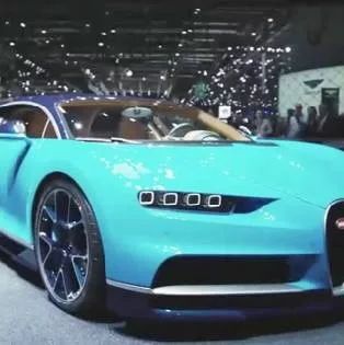 2017全球最快的5辆超级跑车，第一名竟然不是布加迪！