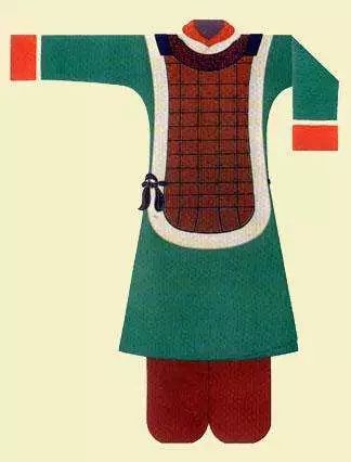 传统文化之北魏鲜卑服游牧民族服饰的短小精悍之美