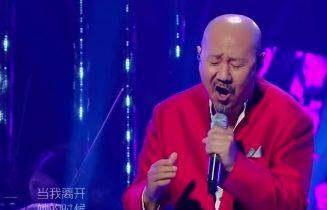 腾格尔上我是歌手惊艳 前妻是斯琴高娃