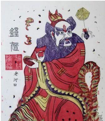 年画|木版|老河口_欣怂新闻
