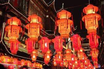 [历史脱口秀]灯谜寄趣 这些古代灯谜满满都是智