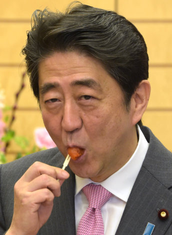 资料图：日本首相安倍晋三