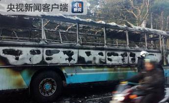 斯里兰卡一辆客车发生爆炸 19人受伤(图)