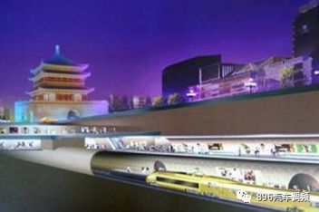 关注|西安要修建第14条地铁线了!4月开建没买