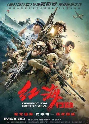 △(电影《红海行动》海报)