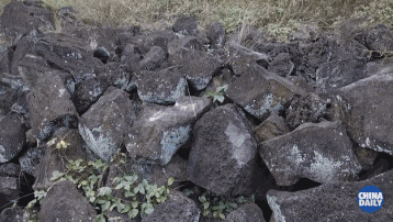 这个火山边上的村庄,