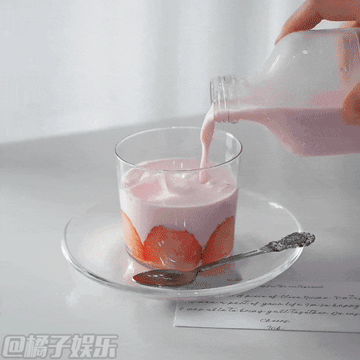 【gif】甜品控的福利!送上傍晚的甜品暴击