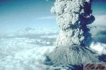 ▲坦博拉火山爆发