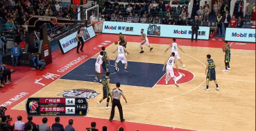 你大哥还是你大哥,广东德比上演扣篮大赛!