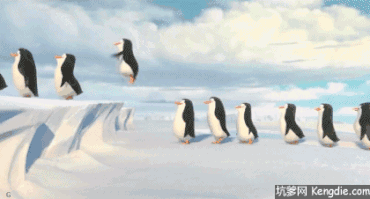 壁纸 动物 企鹅 370_199 gif 动态图 动图