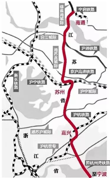 终于要来了！上海到宁波全程只需51分钟，就靠这条铁路了