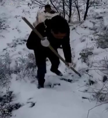 背试卷,爬雪山,天水这4位老师被赞 雪地最美身影图片 23608 373x408