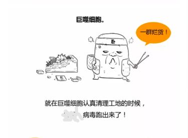 漫画 | 流感到底是什么?看完已笑趴.|流感|混子|