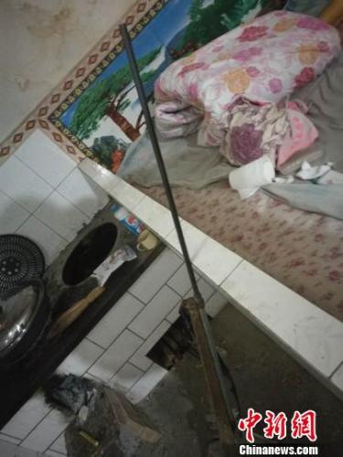 陕西宜川一男子自制土枪非法狩猎被刑拘