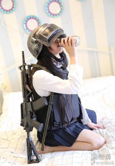 ✨萬聖節好貨✨ 絕地求生大逃殺吃雞同款cosplay外套衣服動漫遊戲