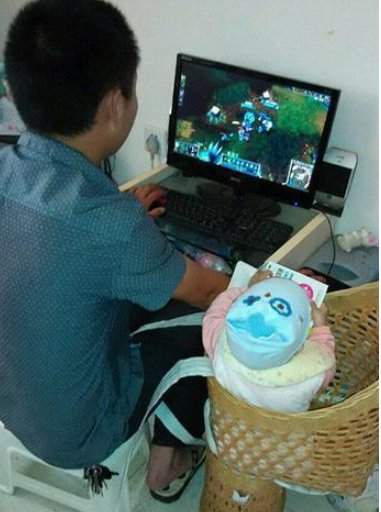 妹子,你这是在练“胸