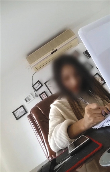 诈骗团伙在58同城发招聘信息 分角色层层下套