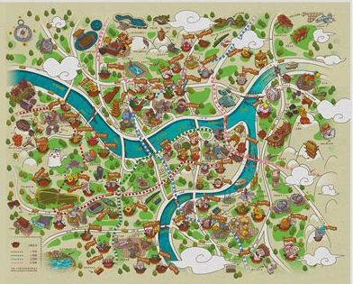 手机跑电关机地图已发布!还有这些地图等你查