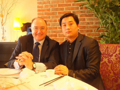 大格局大思路 --艺术品经纪人张犇晋