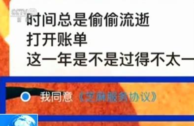 央视新闻:支付宝回应“年度个人账单”事件:已全面启动自查