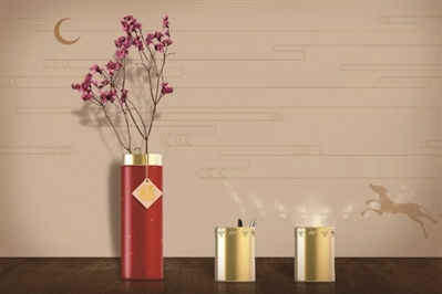 金箔春联,开启您戊戌新年美好生活|书法|书法家