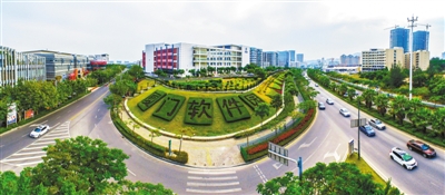 厦门软件园二期经济总量_厦门软件园二期图片