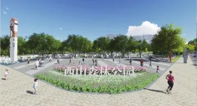 遂宁西山森林公园将这样v遂宁进城:森林提升望上衣儿童女童春秋图片