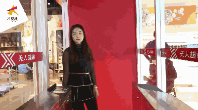 无人超市来大连啦!选完东西进入神秘通道,刷脸