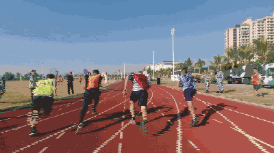 水兵们的这场军事综合运动会值得疯狂打call